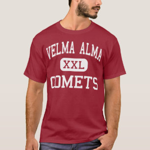 Velma Alma - Comets - Middle - Velma Oklahoma T-Shirt