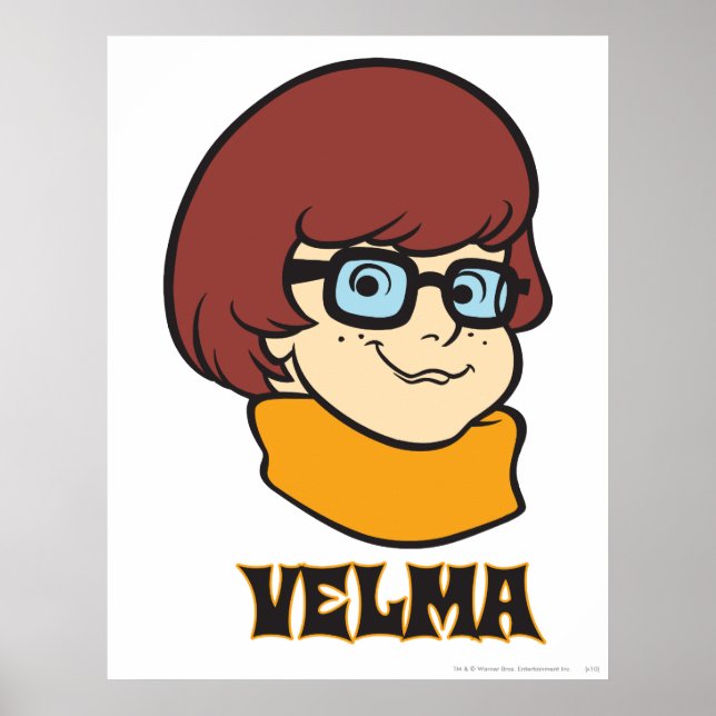Velma Name Graphic Poster (Front)
