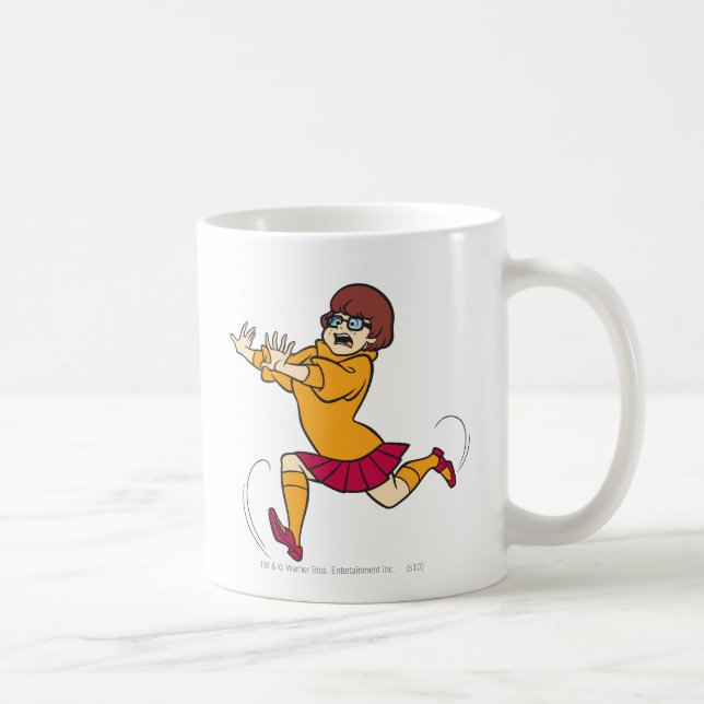 Velma Running Coffee Mug (Right)
