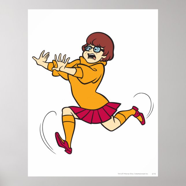 Velma Running Poster (Front)