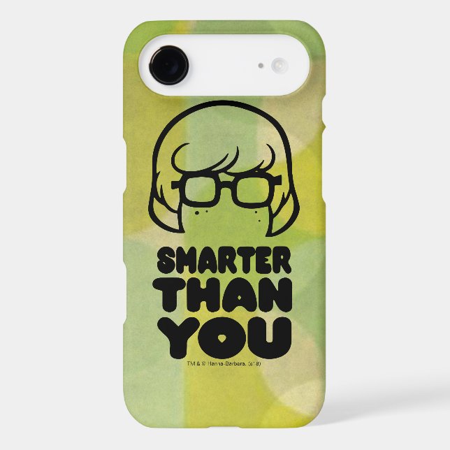 Velma "Smarter Than You" Graphic Case-Mate iPhone Case (Back)