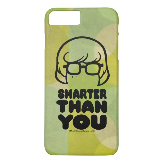 Velma "Smarter Than You" Graphic Case-Mate iPhone Case (Back)