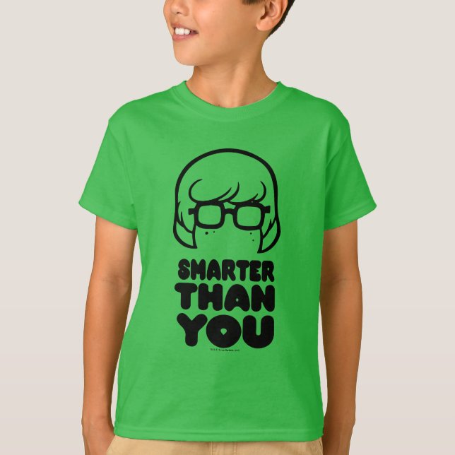 Velma "Smarter Than You" Graphic T-Shirt (Front)