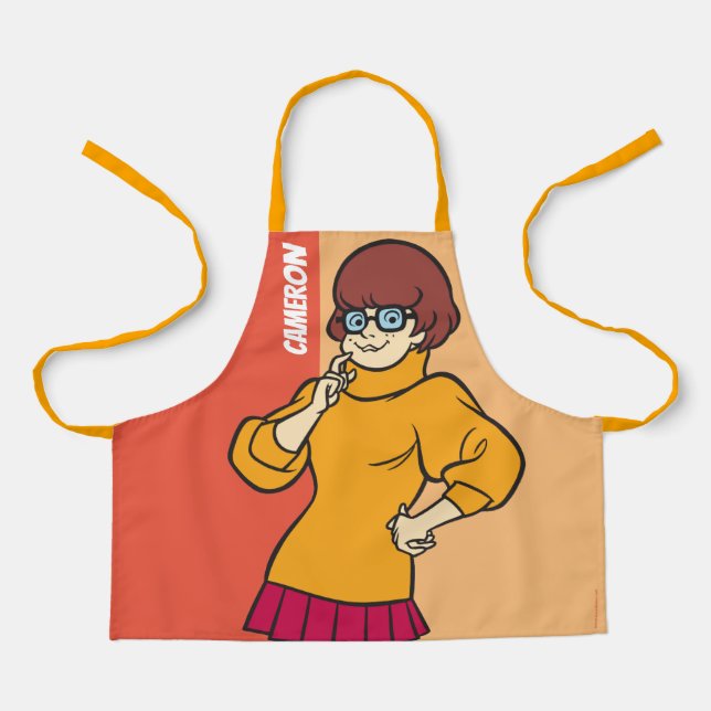 Velma Solves The Case Apron (Front)