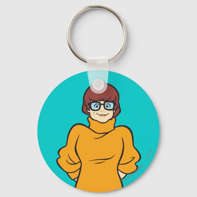 Velma Standing Key Ring (Front)