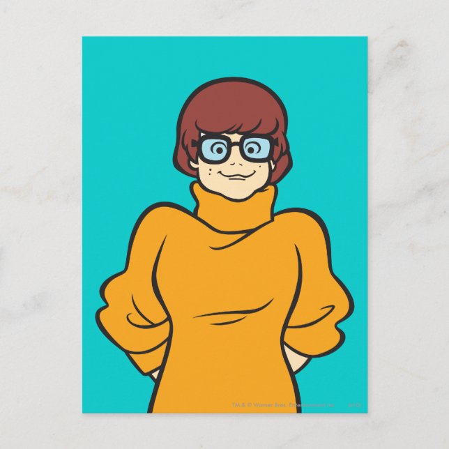 Velma Standing Postcard (Front)
