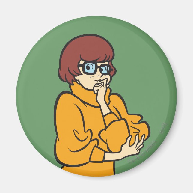 Velma Thinking Magnet (Front)