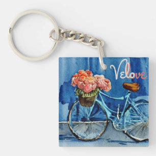 Velo Love Cycling Key Ring