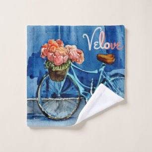 Velo Love Cycling Wash Cloth