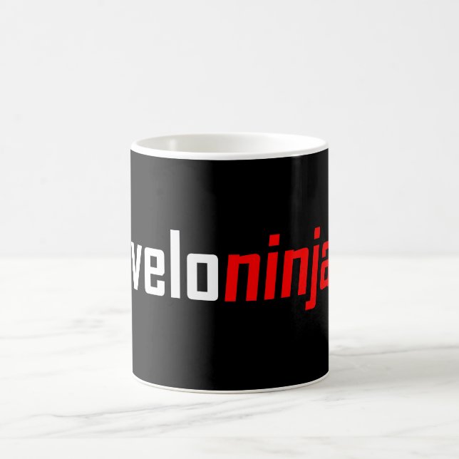 Velo Ninja Coffee Mug (Center)