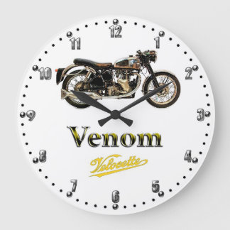 Velocette Venom Motorcycle Quartz Wall Clock