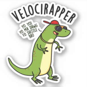 Veloci-rapper Funny Dinosaur Puns 