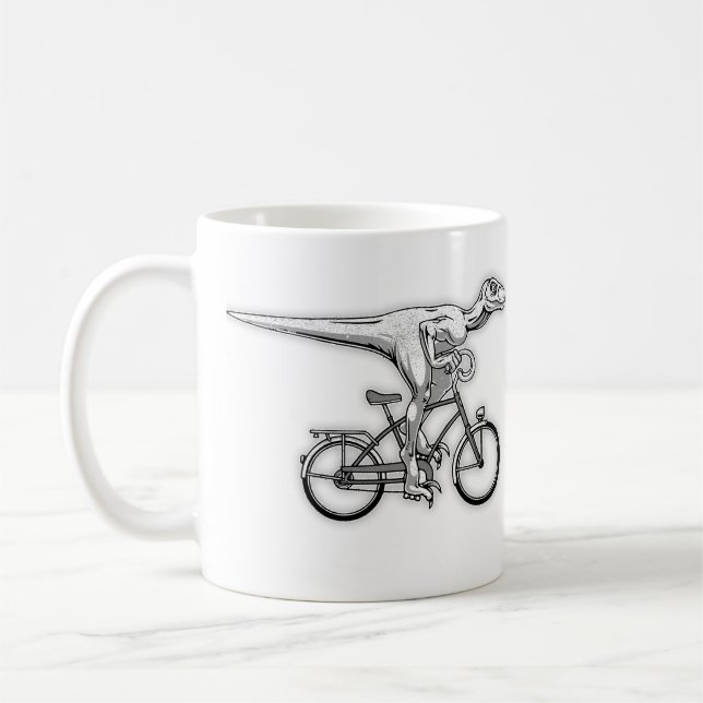 Velocipede Coffee Mug (Left)
