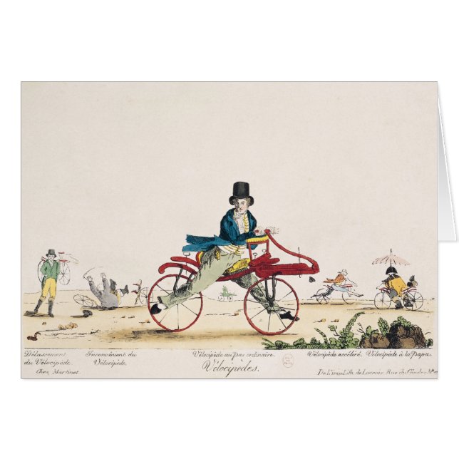 Velocipedes (Front Horizontal)