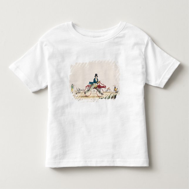 Velocipedes Toddler T-Shirt (Front)