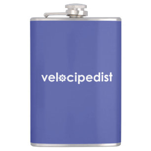 Velocipedist Hip Flask