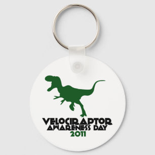 Velociraptor Awareness day 2011 Key Ring