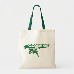 Velociraptor Awareness Day Tote Bag