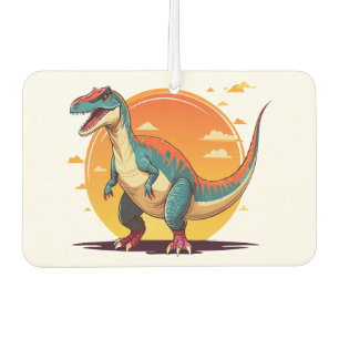 Velociraptor Car Air Freshener