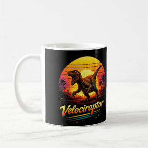 Velociraptor Coffee Mug