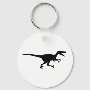Velociraptor Dinosaur Key Ring