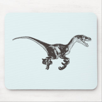 Velociraptor Dinosaur Mousepad