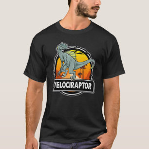 Velociraptor Dinosaur Prehistoric Dinosaurs T-Shirt