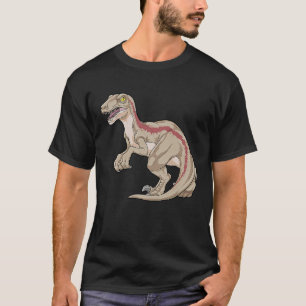 Velociraptor Dinosaur Raptor Prehistoric Predator T-Shirt