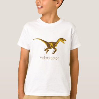 Velociraptor Dinosaur T-Shirt