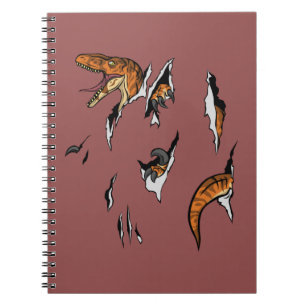 Velociraptor Escape Notebook