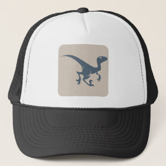Velociraptor Icon Trucker Hat