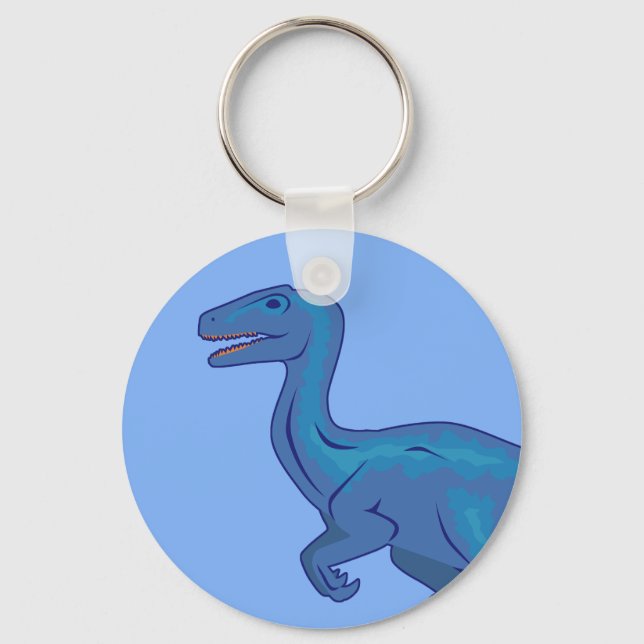 Velociraptor Key Ring (Front)