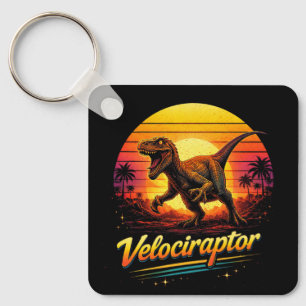 Velociraptor Key Ring