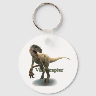 Velociraptor Key Ring
