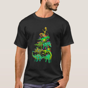 Velociraptor Raptor Motif Dinosaurs Prehistoric Pr T-Shirt
