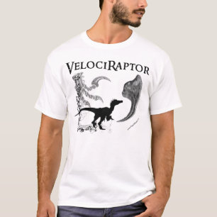 Velociraptor shirt