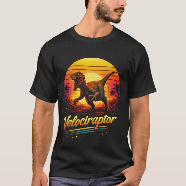 Velociraptor T-Shirt (Front)