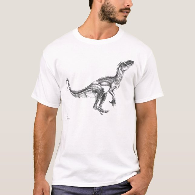 Velociraptor T-Shirt (Front)