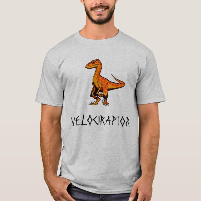 Velociraptor T-Shirt (Front)