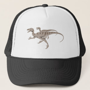 velociraptors trucker hat