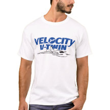Velocity Aircraft Twin Logo - black-blue
