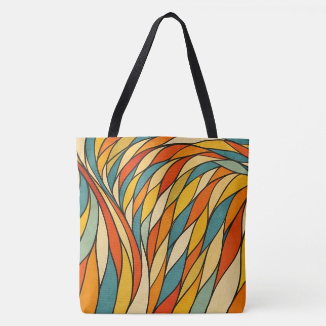 Velocity Bloom Tote Bag (Front)