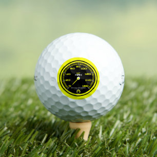 Velocity Speed Golf Geek Balls