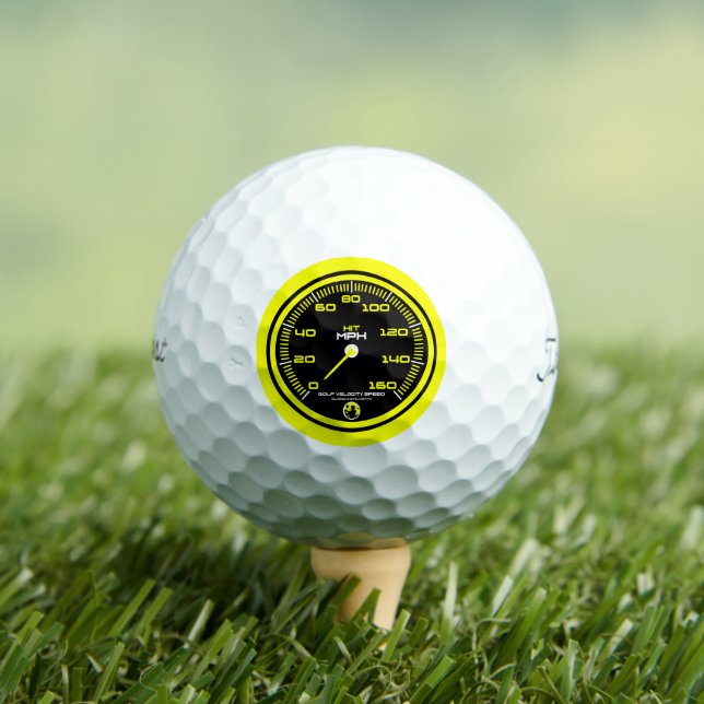Velocity Speed Golf Geek Balls (Insitu Tee)