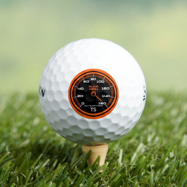 Velocity Speed Golf Geek Balls (Insitu Tee)