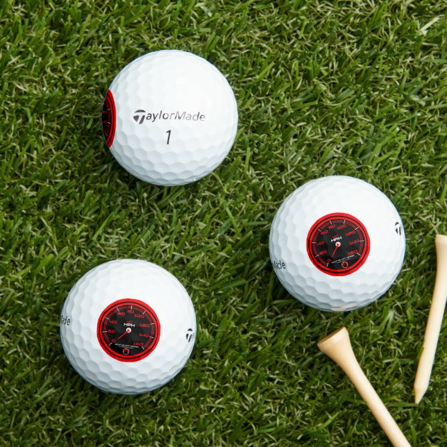 Velocity Speed Golf Geek Balls (Insitu Grass)