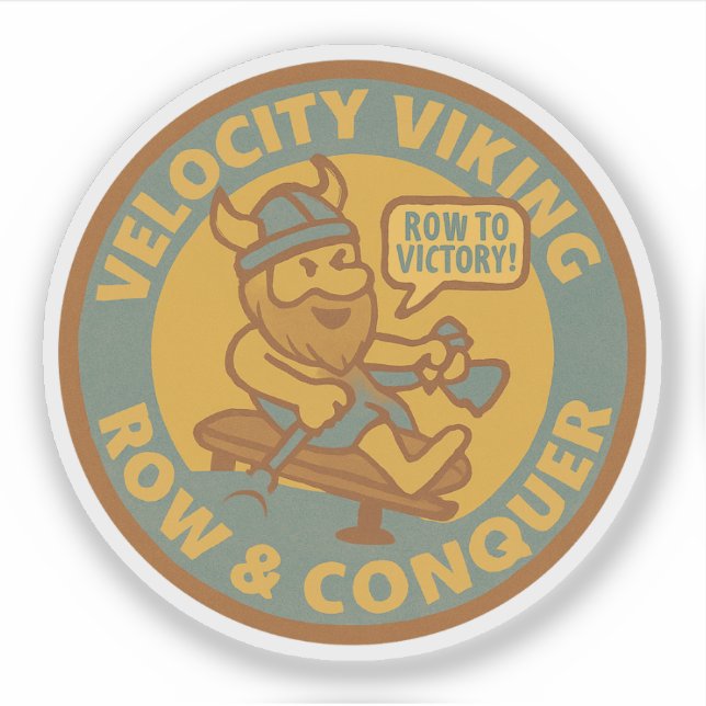 Velocity Viking Row & Conquer (Front)