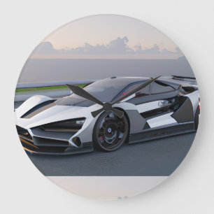 Velocity Visions Wall Clock