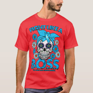 Velodio Facial Syndrome Awareness fight like a bos T-Shirt