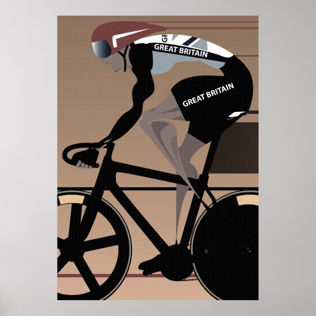 VELODROME POSTER (Front)